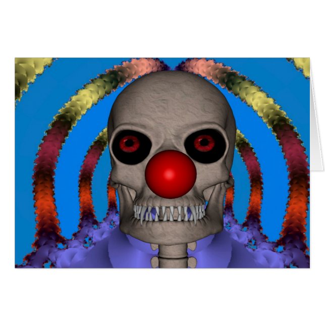 Skeleton Clown (Vorderseite (Horizontal))