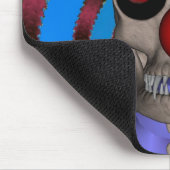 Skeleton Clown Mousepad (Ecke)