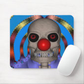 Skeleton Clown Mousepad (Mit Mouse)