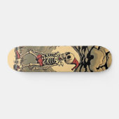 Skeleton Clownskateboard Skateboard (Horizontal)