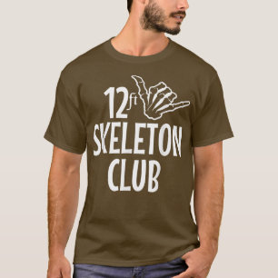 Skeleton Club Gigant Skelly Halloween Inferno T-Shirt
