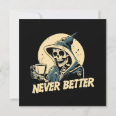 Skeleton Coffee Halloween (Rückseite)