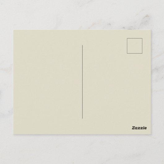 Skeleton Couple Ankündigung Datum freihalten Postkarte (Rückseite)