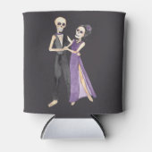 Skeleton Couple Dancing on a a Dosenkühler (Vorderseite)
