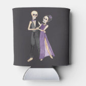Skeleton Couple Dancing on a a Dosenkühler (Rückseite)