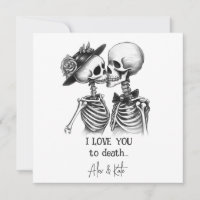 Skeleton Couple
