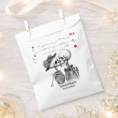 Skeleton Couple Geschenktütchen (Ausgeschnitten)