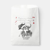 Skeleton Couple Geschenktütchen (Vorderseite)