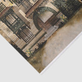 Skeleton Couple Halloween Dekoupage Tissue Paper Seidenpapier (Ausschnitt)