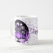 Skeleton Couple Kaffeetasse (Vorderseite Links)