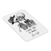 Skeleton Couple Magnet (Rechte Seite)