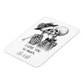 Skeleton Couple Magnet (Linke Seite)