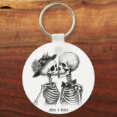 Skeleton Couple Schlüsselanhänger (Vorderseite)
