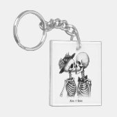 Skeleton Couple Schlüsselanhänger (Vorderseite links)
