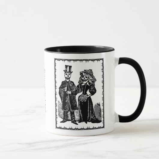 Skeleton Couple - Tasse (Rechts)