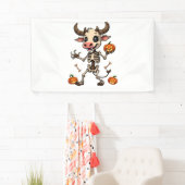 Skeleton Cow Parade Banner (Insitu)