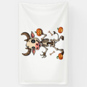 Skeleton Cow Parade Banner (Vertikal)