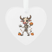 Skeleton Cow Parade Ornament (Vorderseite)