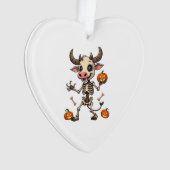 Skeleton Cow Parade Ornament (Vorderseite)