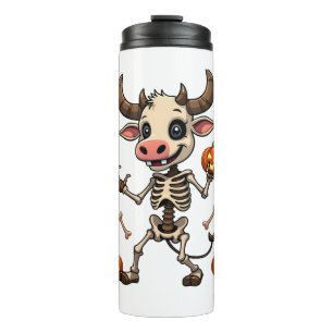 Skeleton Cow Parade Thermosbecher