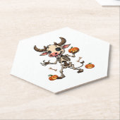 Skeleton Cow Parade Untersetzer (angewinkelt)