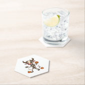 Skeleton Cow Parade Untersetzer (Vor Ort)