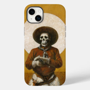 Skeleton Cowboy auf Gold iPhone-Hülle Case-Mate iPhone 14 Plus Hülle