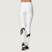 Skeleton Cowboy Collection Leggings (Rückseite)