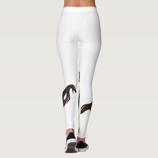 Skeleton Cowboy Collection Leggings (Rückseite)