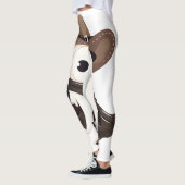 Skeleton Cowboy Collection Leggings (Links)