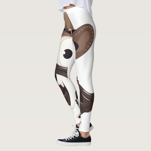 Skeleton Cowboy Collection Leggings (Links)