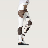 Skeleton Cowboy Collection Leggings (Rechts)