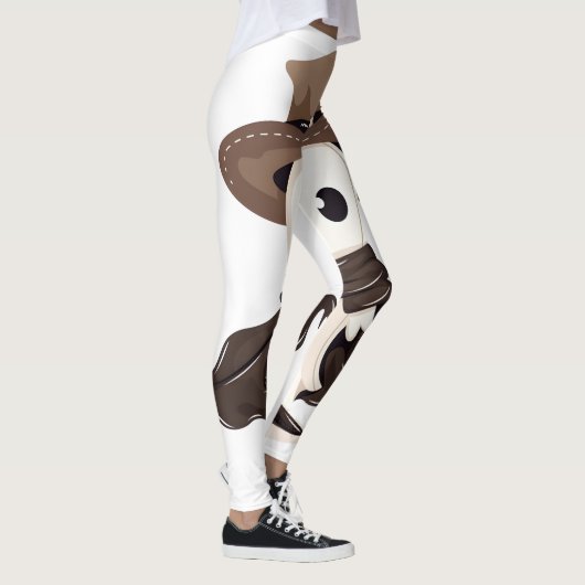 Skeleton Cowboy Collection Leggings (Rechts)