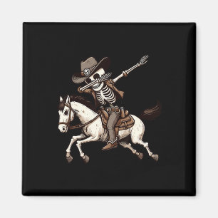 Skeleton Cowboy Halloween Kostüm Kinder Jungen Män Magnet