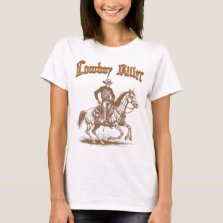 Skeleton Cowboy Killer T-Shirt