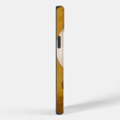 Skeleton Cowboy on Gold iPhone Case (Rückseite / Rechts)