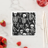 Skeleton Crew 2 Serviette (Beispiel)