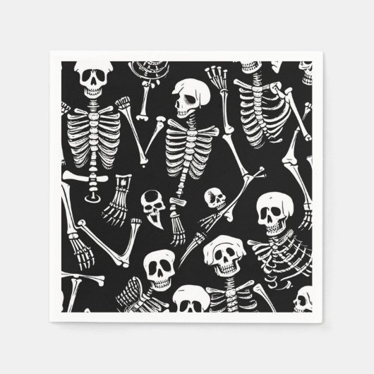 Skeleton Crew 2 Serviette (Vorderseite)