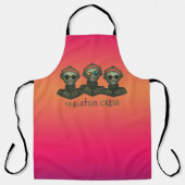 Skeleton crew All-Over Print Apron Schürze (Vorderseite)