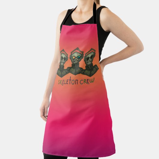 Skeleton crew All-Over Print Apron Schürze (InSitu)