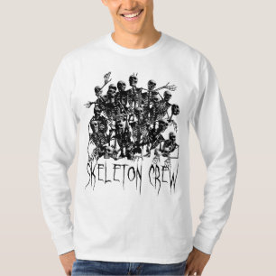 Skeleton Crew (helle) T - Shirts