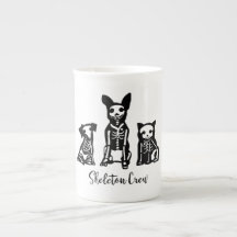 Skeleton Crew-Hunde und Katze