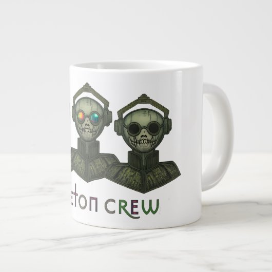 Skeleton Crew Mug Jumbo-Tasse (Vorderseite Rechts)
