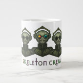 Skeleton Crew Mug Jumbo-Tasse (Vorderseite)