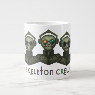 Skeleton Crew Mug Jumbo-Tasse