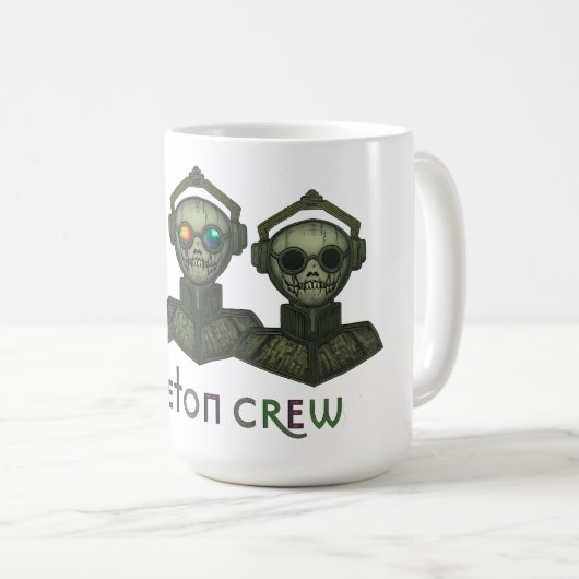 Skeleton Crew Mug Kaffeetasse (VorderseiteRechts)
