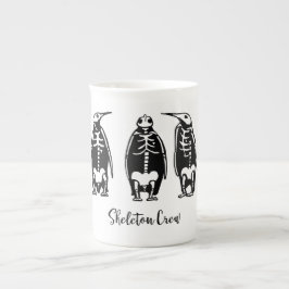 Skeleton Crewpenguin-Trio Porzellantasse
