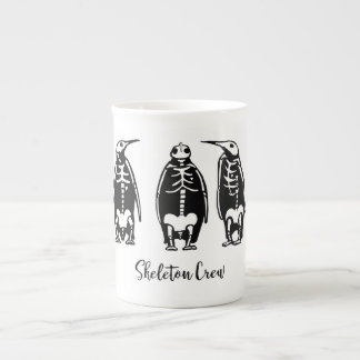 Skeleton Crewpenguin-Trio Porzellantasse
