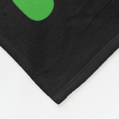 Skeleton Cvicu Nurse Coffee Kleeblatt St Patricks Fleecedecke (Ecke)