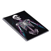 Skeleton Cyber Notizblock (Rechte Seite)